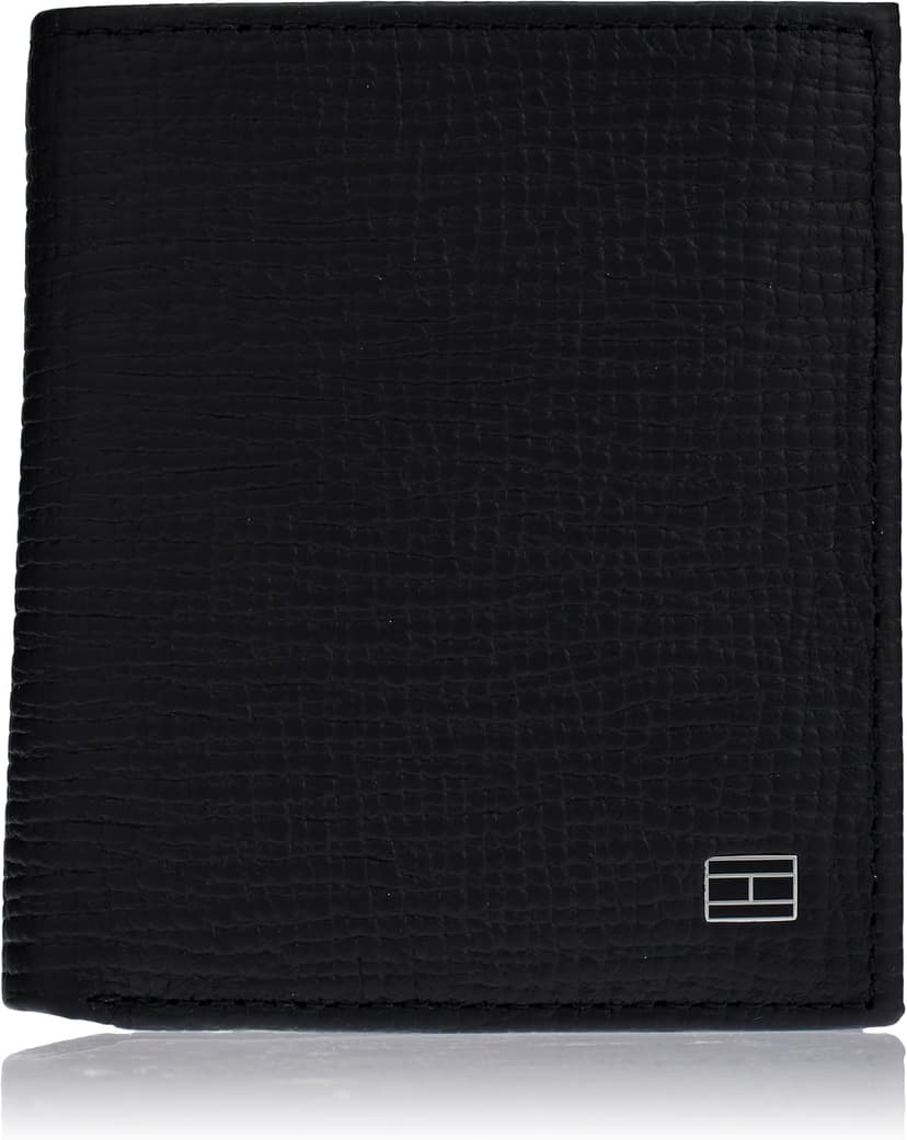 کیف پول مردانه Tommy Hilfiger سه لت Th Flag مشکی One Size کیف پول مردانه Tommy Hilfiger سه لت Th Flag مشکی One Size