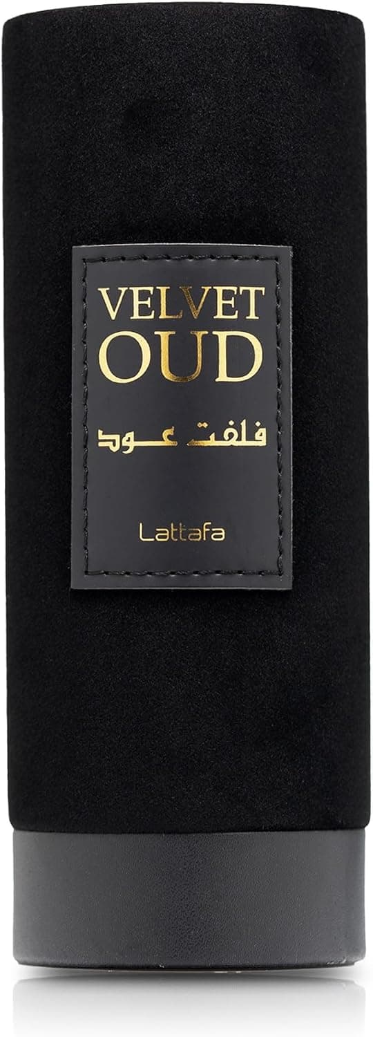 ادو پرفیوم یونیسکس Lattafa Velvet Oud با حجم 100 ml ادو پرفیوم یونیسکس Lattafa Velvet Oud با حجم 100 ml