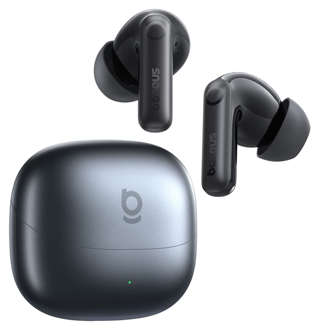 هدفون بیسیم Baseus با ANC و IP55 مدل Bass BP1 Pro هدفون بیسیم Baseus با ANC و IP55 مدل Bass BP1 Pro