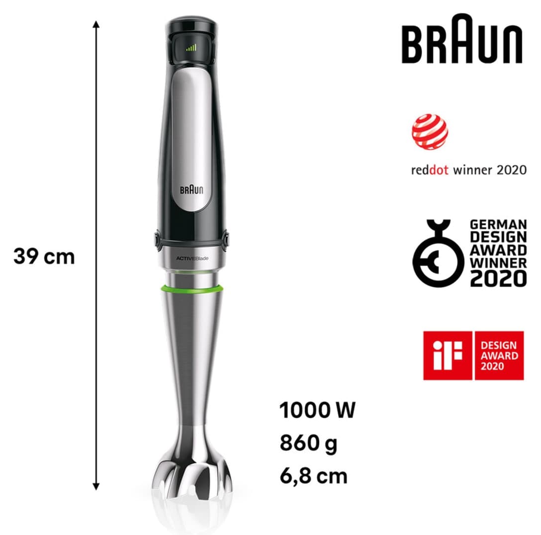 گوشتکوب برقی دستی Braun Multiquick 7 مدل MQ7025 گوشتکوب برقی دستی Braun Multiquick 7 مدل MQ7025