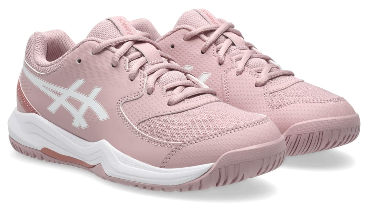 کفش تنیس Asics مدل GEL-DEDICATE 8 GS لیلاکی محو 1044A077-702 کفش تنیس Asics مدل GEL-DEDICATE 8 GS لیلاکی محو 1044A077-702