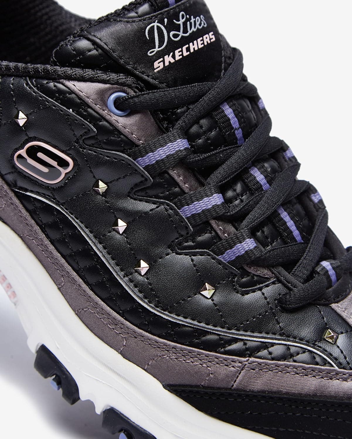کفش اسنیکرز زنانه Skechers سیاه D'LİTES کفش اسنیکرز زنانه Skechers سیاه D'LİTES