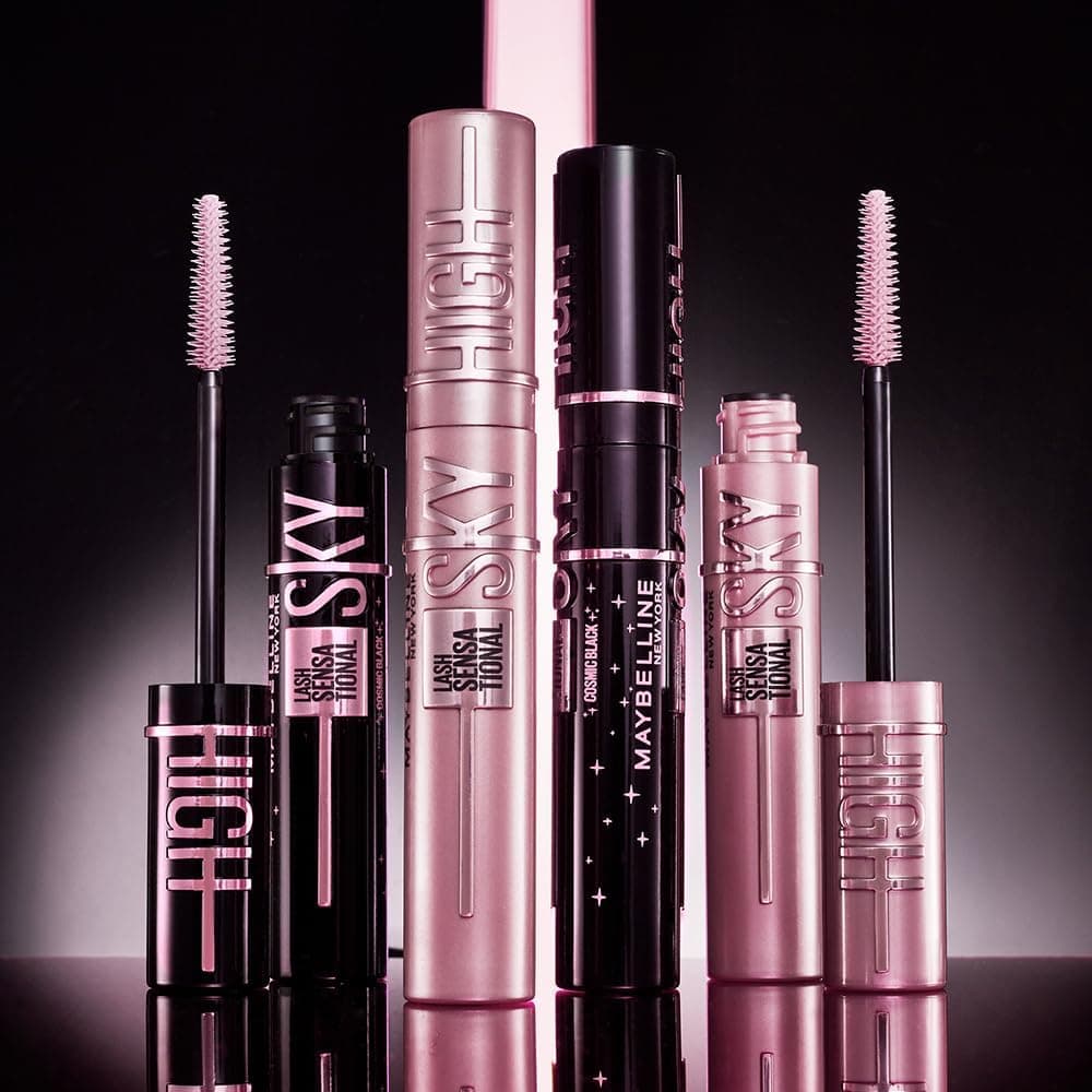ریمل Maybelline New York حجمدهنده بلندکننده Lash Sensational Sky High مشکی کیهانی ریمل Maybelline New York حجمدهنده بلندکننده Lash Sensational Sky High مشکی کیهانی