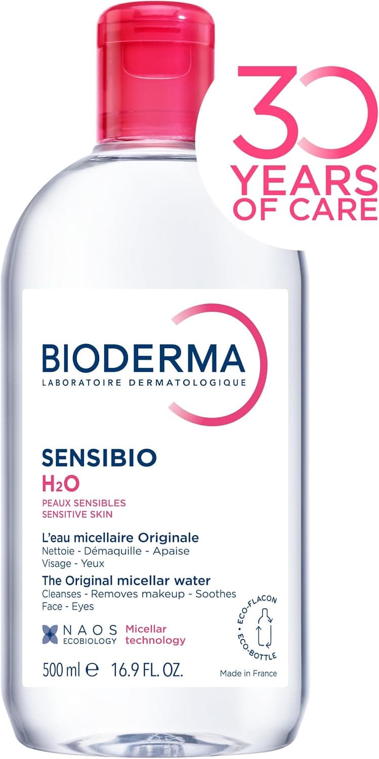 آب میسلار پاککننده آرایش Bioderma برای پوست حساس و نرمال Sensibio H2O آب میسلار پاککننده آرایش Bioderma برای پوست حساس و نرمال Sensibio H2O