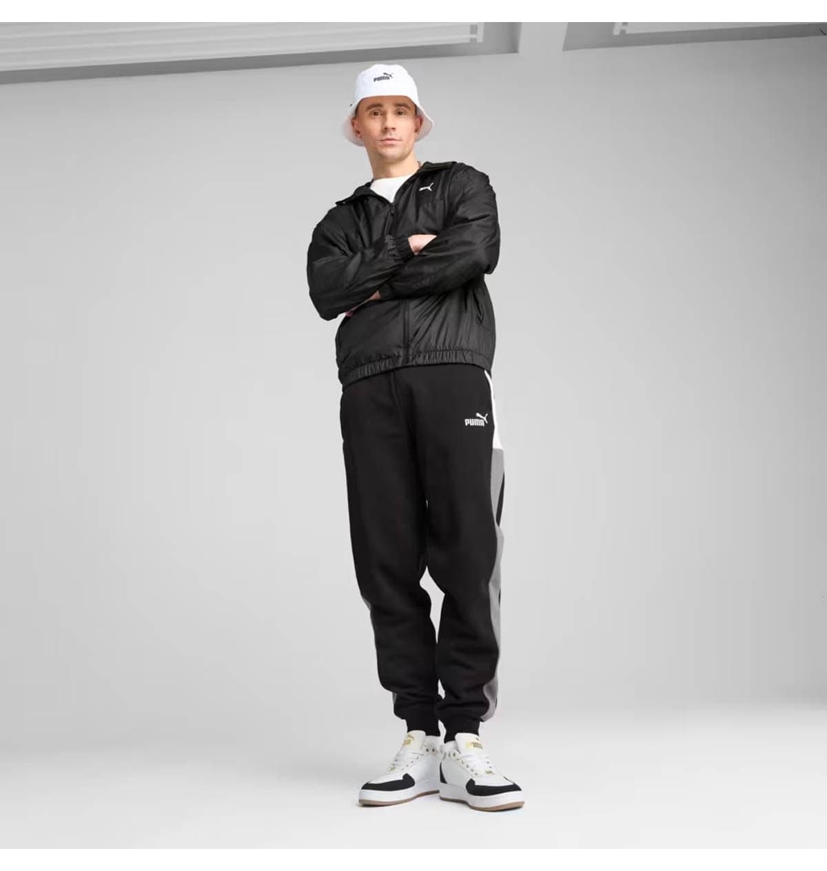 بادگیر مردانه Puma Ess فیت راحت مشکی مدل 684626-01 بادگیر مردانه Puma Ess فیت راحت مشکی مدل 684626-01