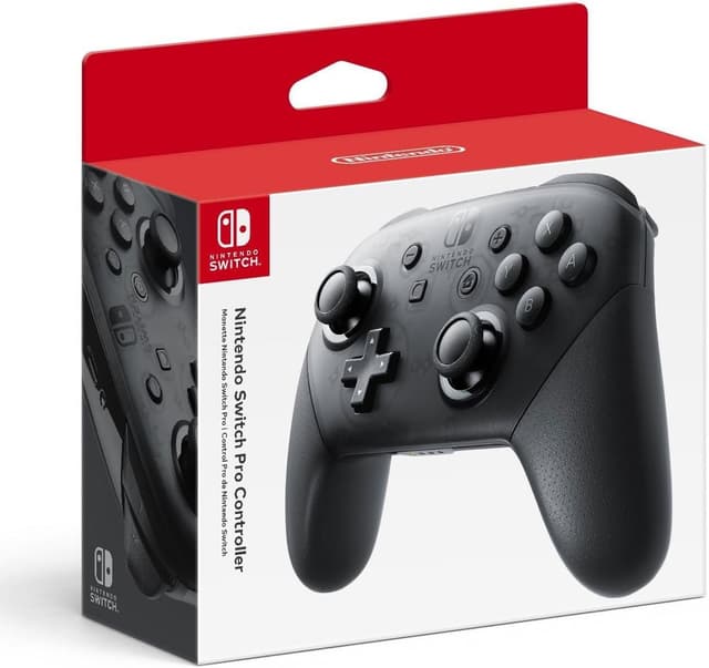 دسته بازی Nintendo Switch Pro Controller مشکی دسته بازی Nintendo Switch Pro Controller مشکی