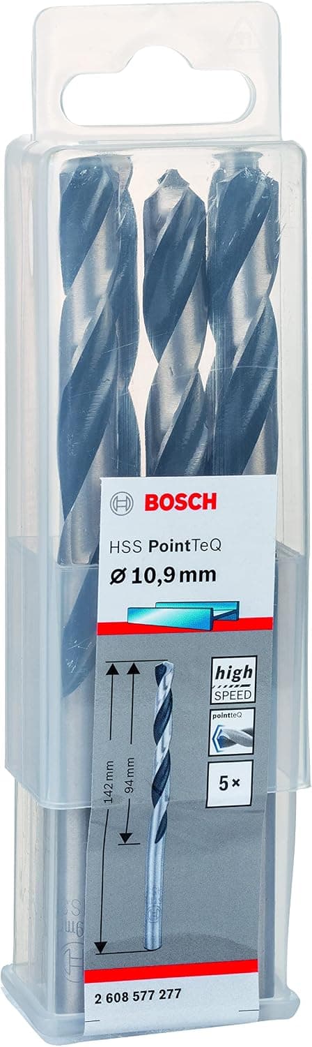 مته فلزی BOSCH اچاساس PointTeQ مطابق DIN 338 سایز 2,5 X 30 57 mm مدل 2608577193 مته فلزی BOSCH اچاساس PointTeQ مطابق DIN 338 سایز 2,5 X 30 57 mm مدل 2608577193
