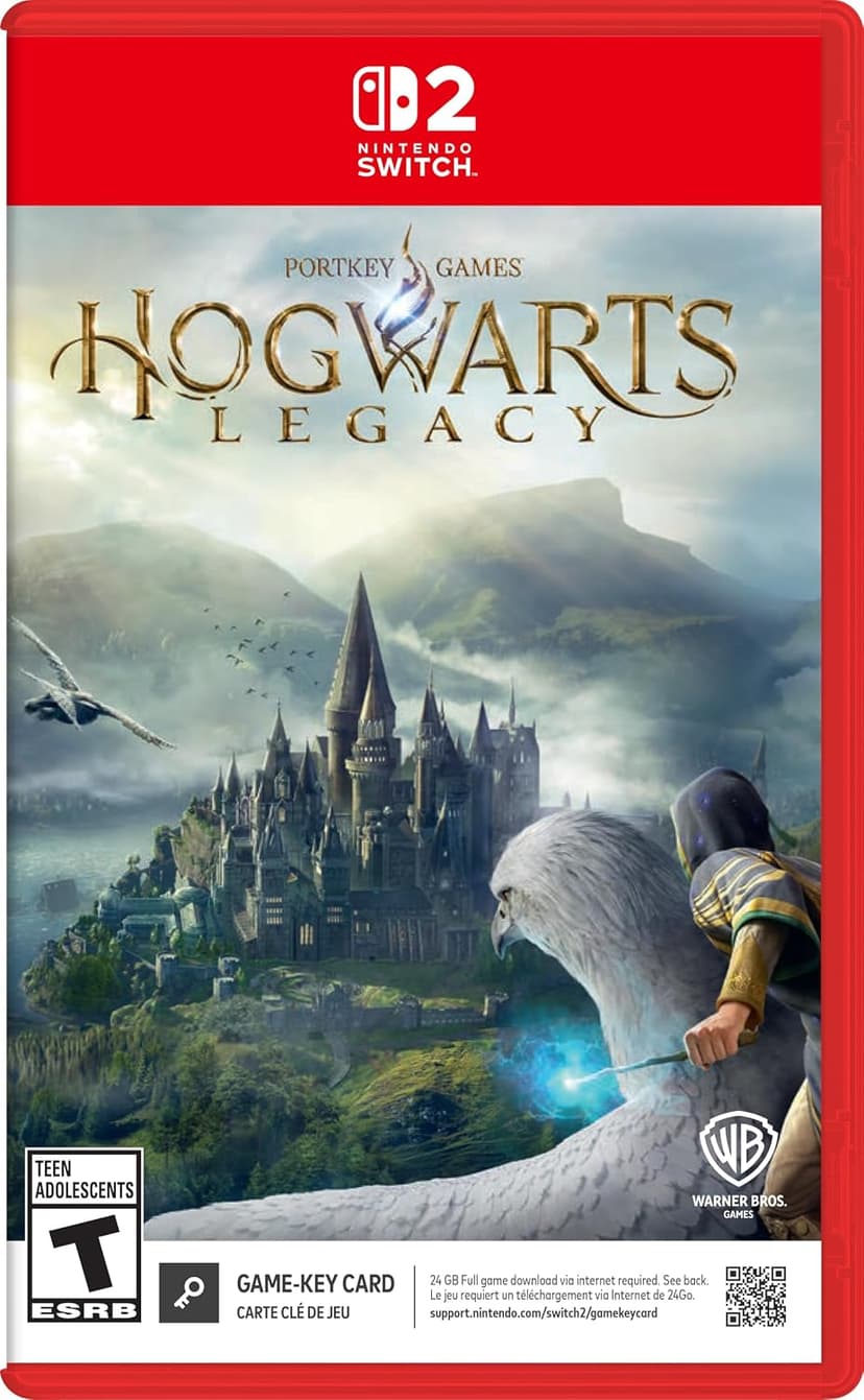 بازی ویدیویی Warner Bros Hogwarts Legacy برای کنسول Nintendo Switch 2 بازی ویدیویی Warner Bros Hogwarts Legacy برای کنسول Nintendo Switch 2