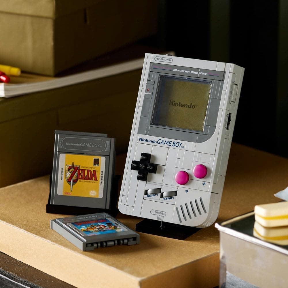 لگو Super Mario Game Boy پسرانه مدل 72046 لگو Super Mario Game Boy پسرانه مدل 72046