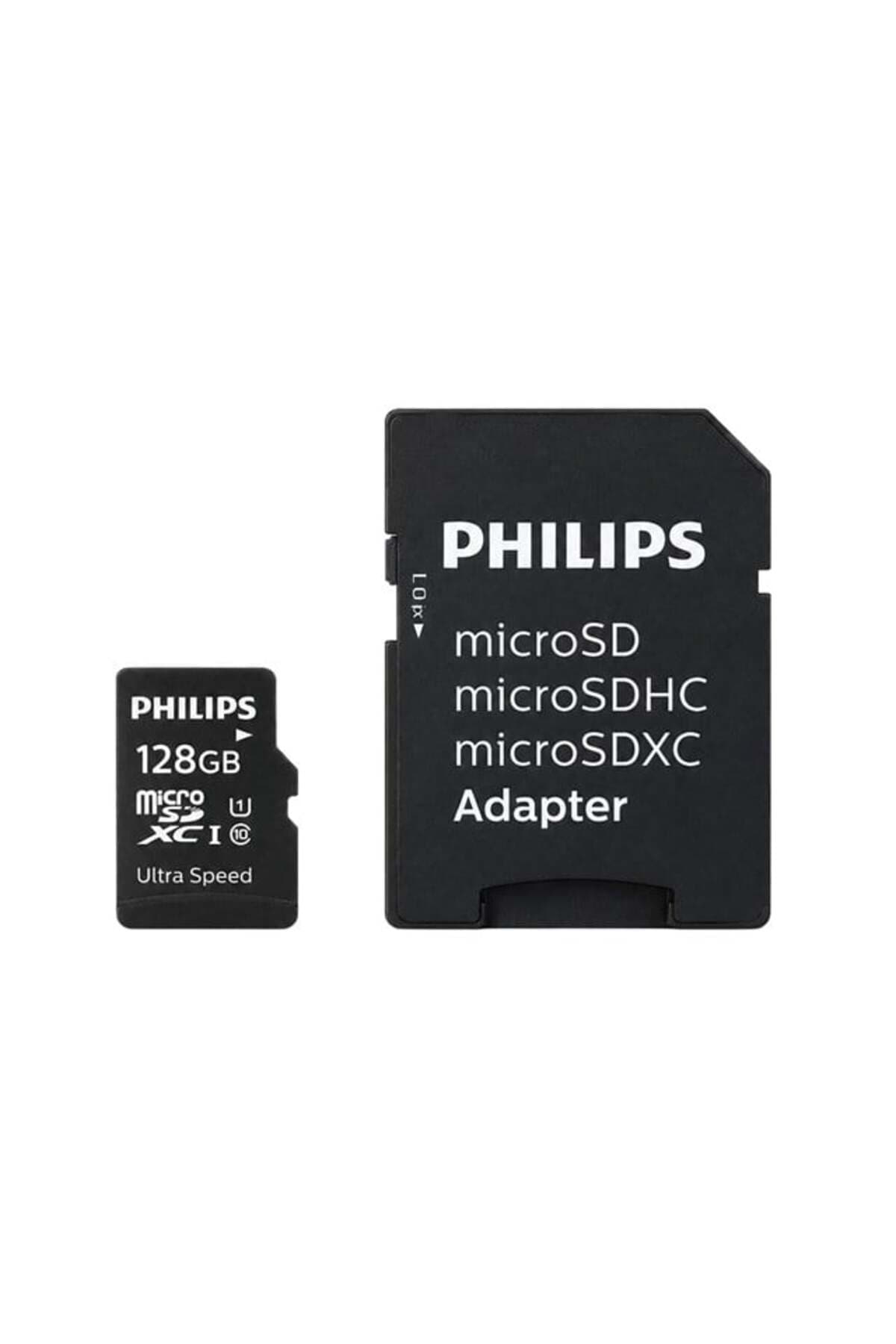 کارت حافظه Micro SDXC Philips ظرفیت 128GB Class10 UHS-I U1 همراه آداپتور TF مدل FM12MP45B/00 کارت حافظه Micro SDXC Philips ظرفیت 128GB Class10 UHS-I U1 همراه آداپتور TF مدل FM12MP45B/00
