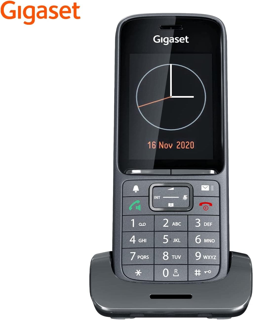 تلفن بیسیم DECT تجاری Gigaset صفحهنمایش رنگی بلوتوث مدل SL800H PRO آنتراسیت تلفن بیسیم DECT تجاری Gigaset صفحهنمایش رنگی بلوتوث مدل SL800H PRO آنتراسیت