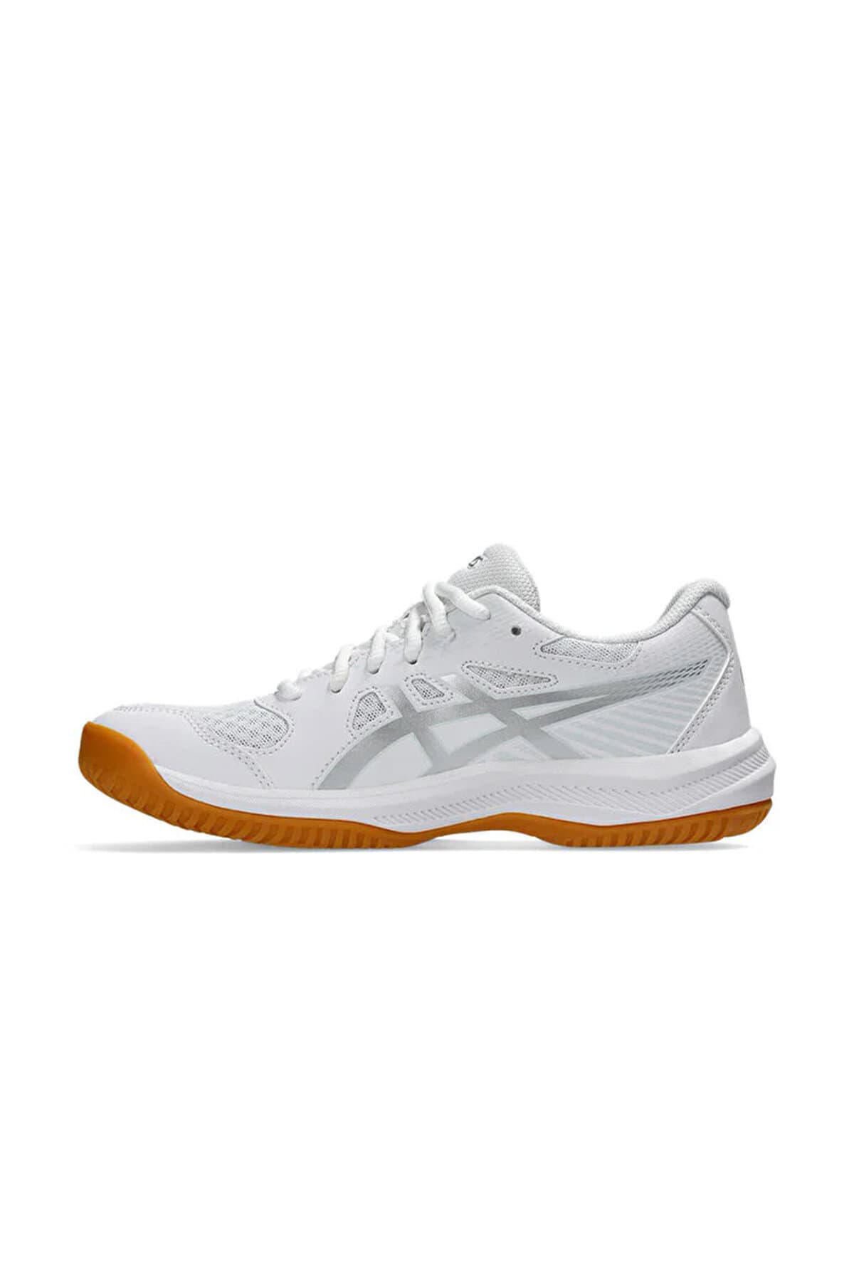 کفش والیبال زنانه Asics Upcourt 6 سفید مدل 1072A107-100 کفش والیبال زنانه Asics Upcourt 6 سفید مدل 1072A107-100