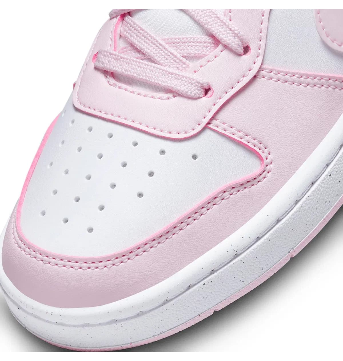 کفش اسپرت Nike یونیسکس صورتی مدل Court Borough Low Recraft (Gs) کفش اسپرت Nike یونیسکس صورتی مدل Court Borough Low Recraft (Gs)