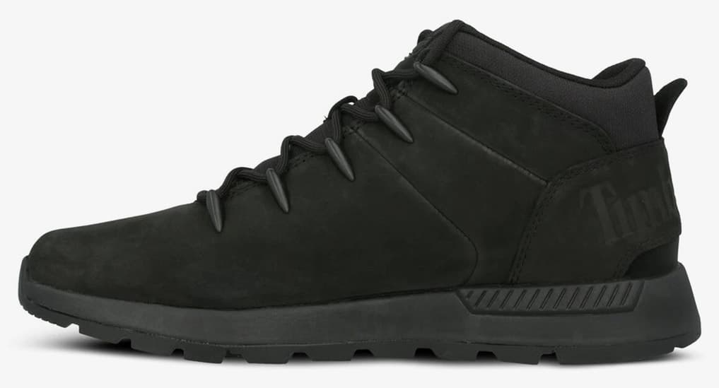 بوت مردانه Timberland بندی ساقمتوسط مشکی بوت مردانه Timberland بندی ساقمتوسط مشکی