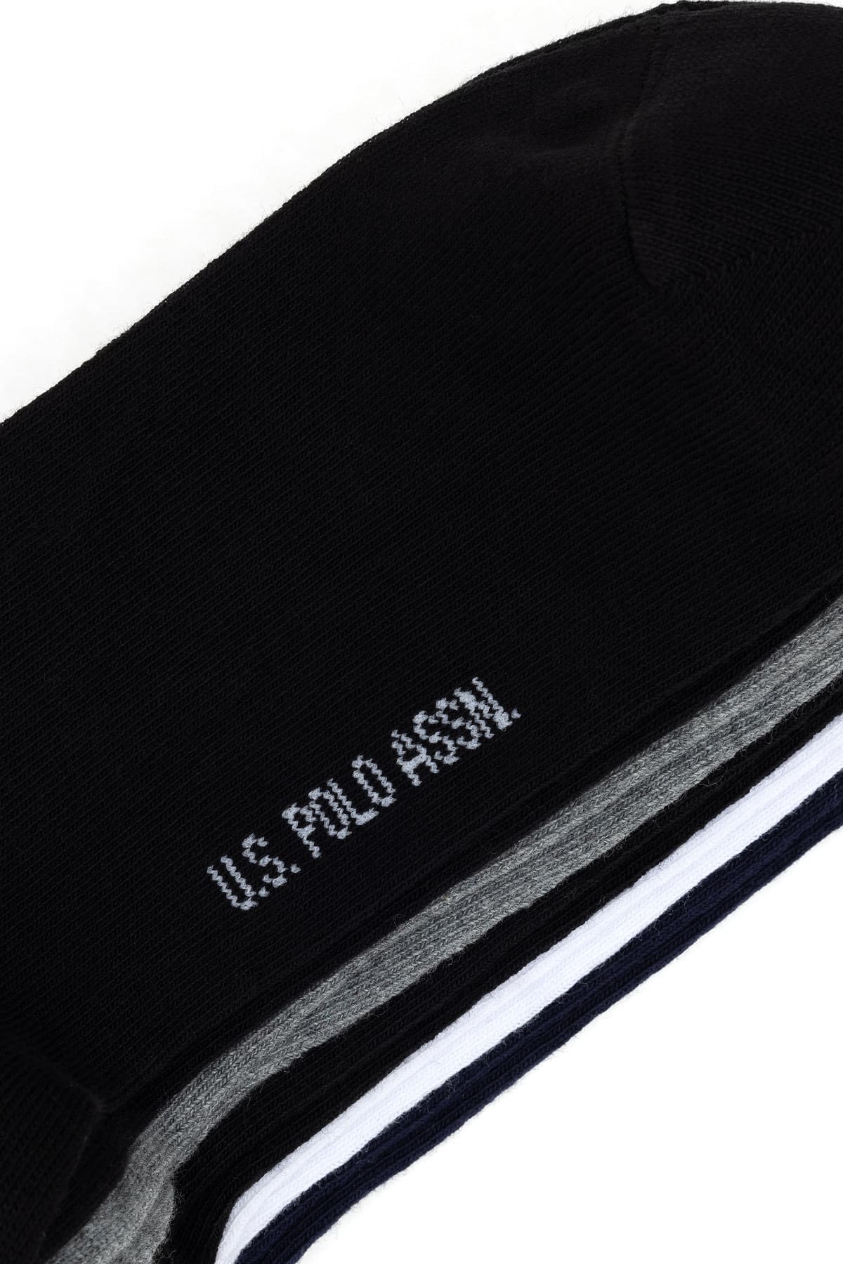 جوراب مردانه U.S. Polo Assn. بسته 5 تایی مچی مدل 50304351-VR086 جوراب مردانه U.S. Polo Assn. بسته 5 تایی مچی مدل 50304351-VR086