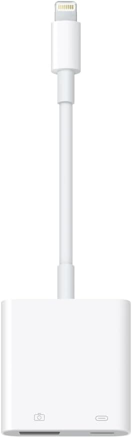 آداپتور دوربین Apple Lightning - USB 3 آداپتور دوربین Apple Lightning - USB 3
