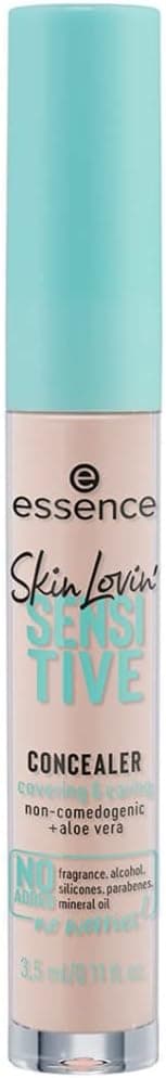 کانسیلر پوست حساس Essence Cosmetics حاوی آلوئهورا مدل 10 Light کانسیلر پوست حساس Essence Cosmetics حاوی آلوئهورا مدل 10 Light