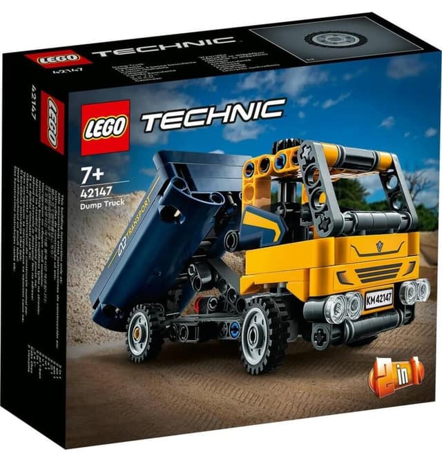 لگو 42147 Technic کامیون کمپرسی لگو 42147 Technic کامیون کمپرسی
