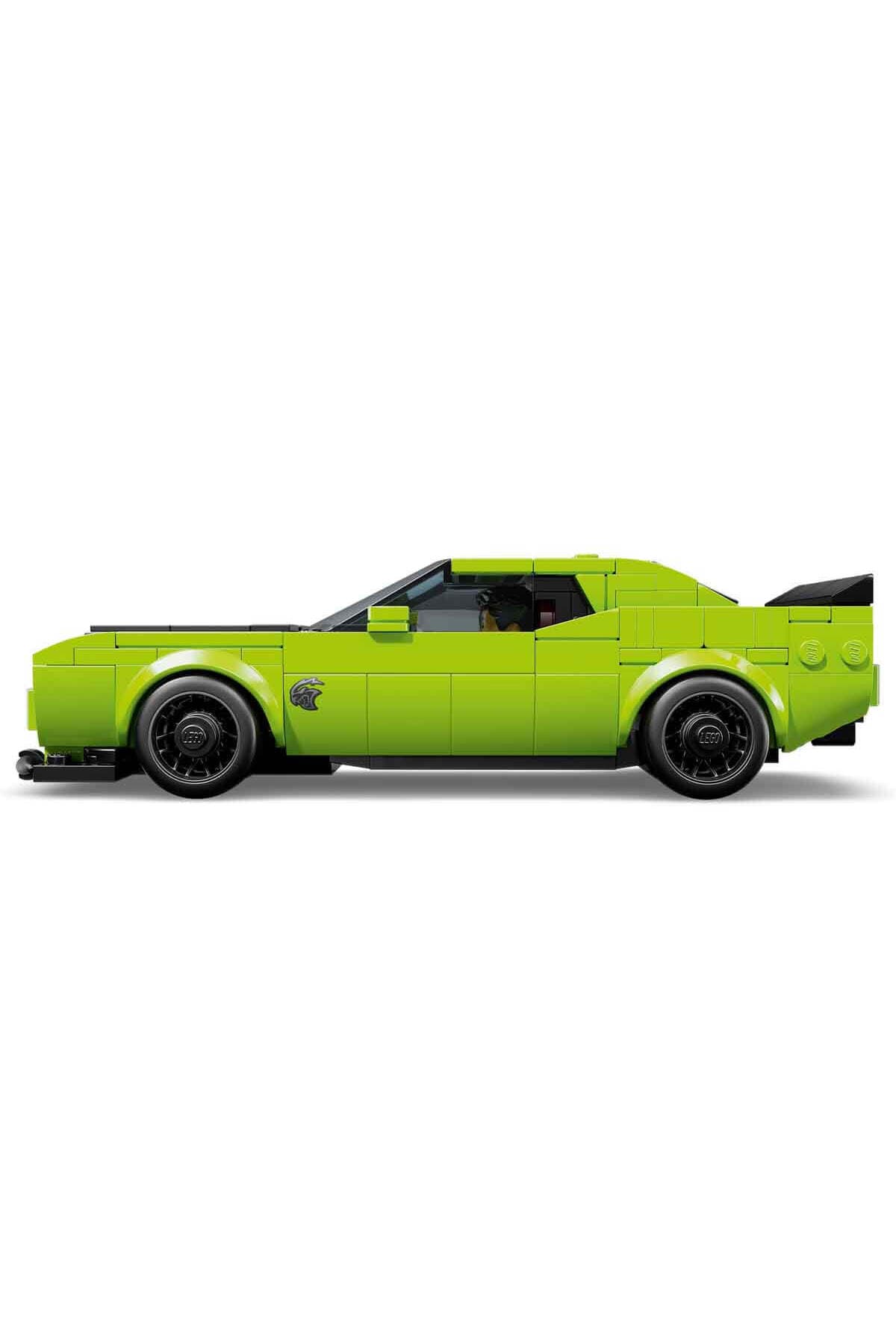 ماشین اسپرت کودکان 9 سال به بالا لگو Speed Champions Dodge Challenger SRT Hellcat مدل 77237 ماشین اسپرت کودکان 9 سال به بالا لگو Speed Champions Dodge Challenger SRT Hellcat مدل 77237
