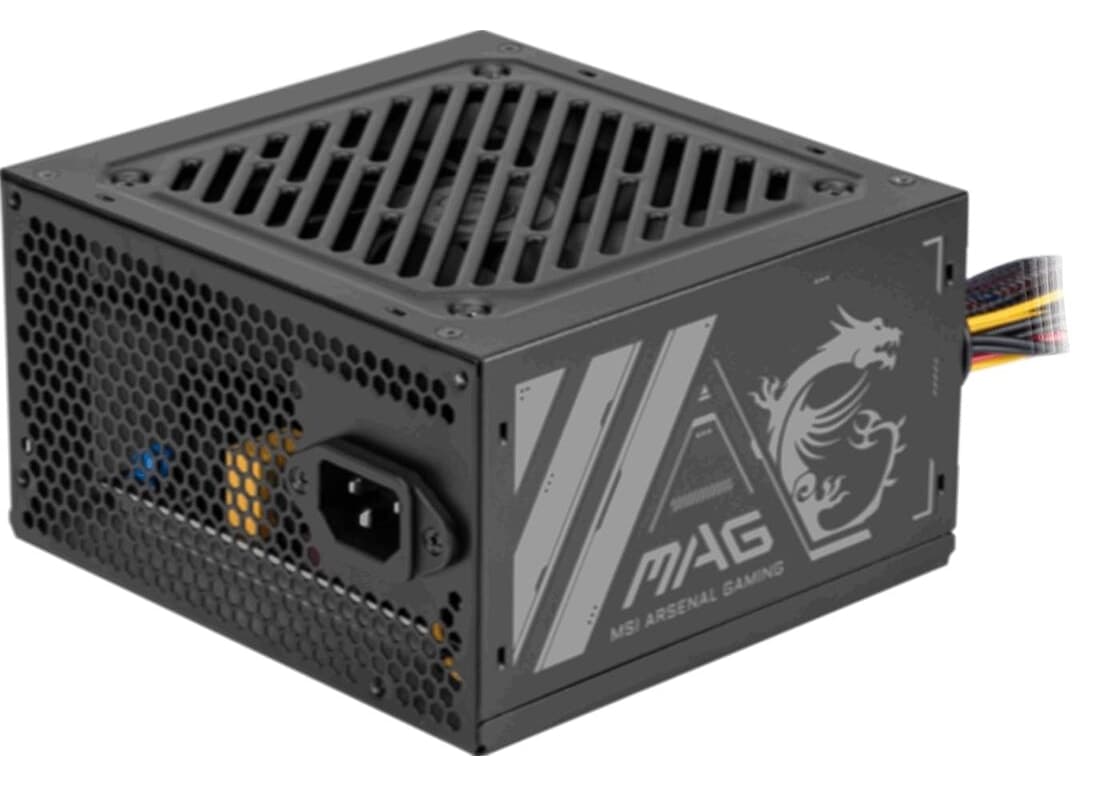 منبع تغذیه MSI 500W مدل MAG A500N-H منبع تغذیه MSI 500W مدل MAG A500N-H