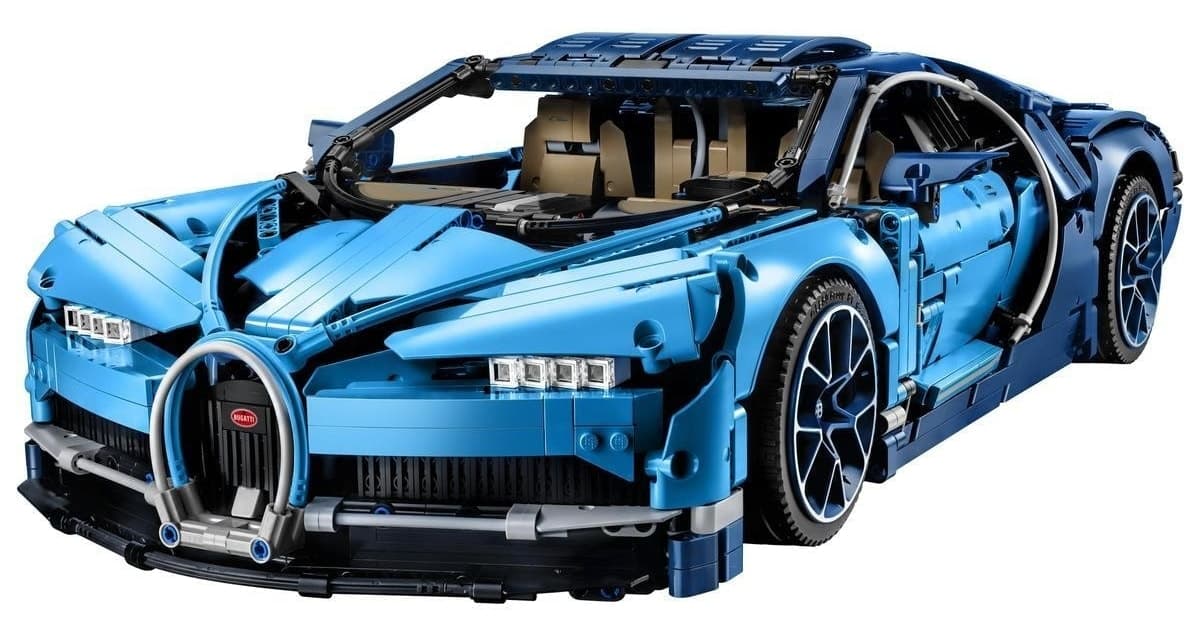 لگو Technic Bugatti Chiron مدل 42083 با 3599 قطعه لگو Technic Bugatti Chiron مدل 42083 با 3599 قطعه