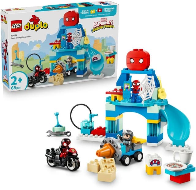 لگو DUPLO Marvel Team Spidey Webquarters 10464 لگو DUPLO Marvel Team Spidey Webquarters 10464