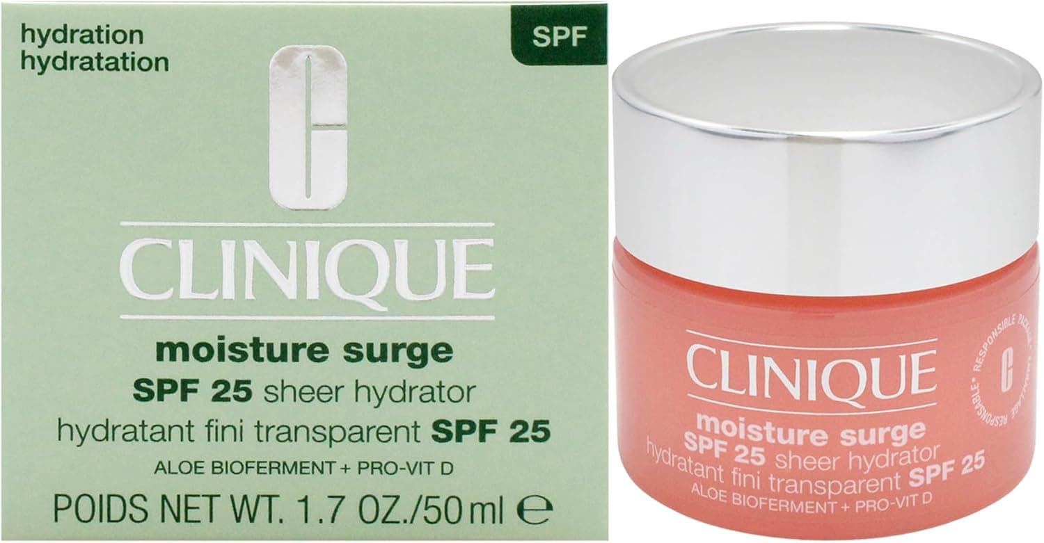 کرم مرطوبکننده Clinique Moisture Surge CLQ F25 50ml کرم مرطوبکننده Clinique Moisture Surge CLQ F25 50ml