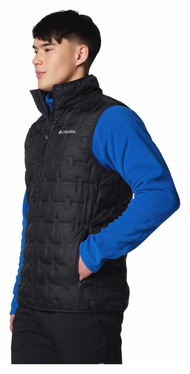جلیقه مردانه Columbia پر غاز مدل Delta Ridge II جلیقه مردانه Columbia پر غاز مدل Delta Ridge II