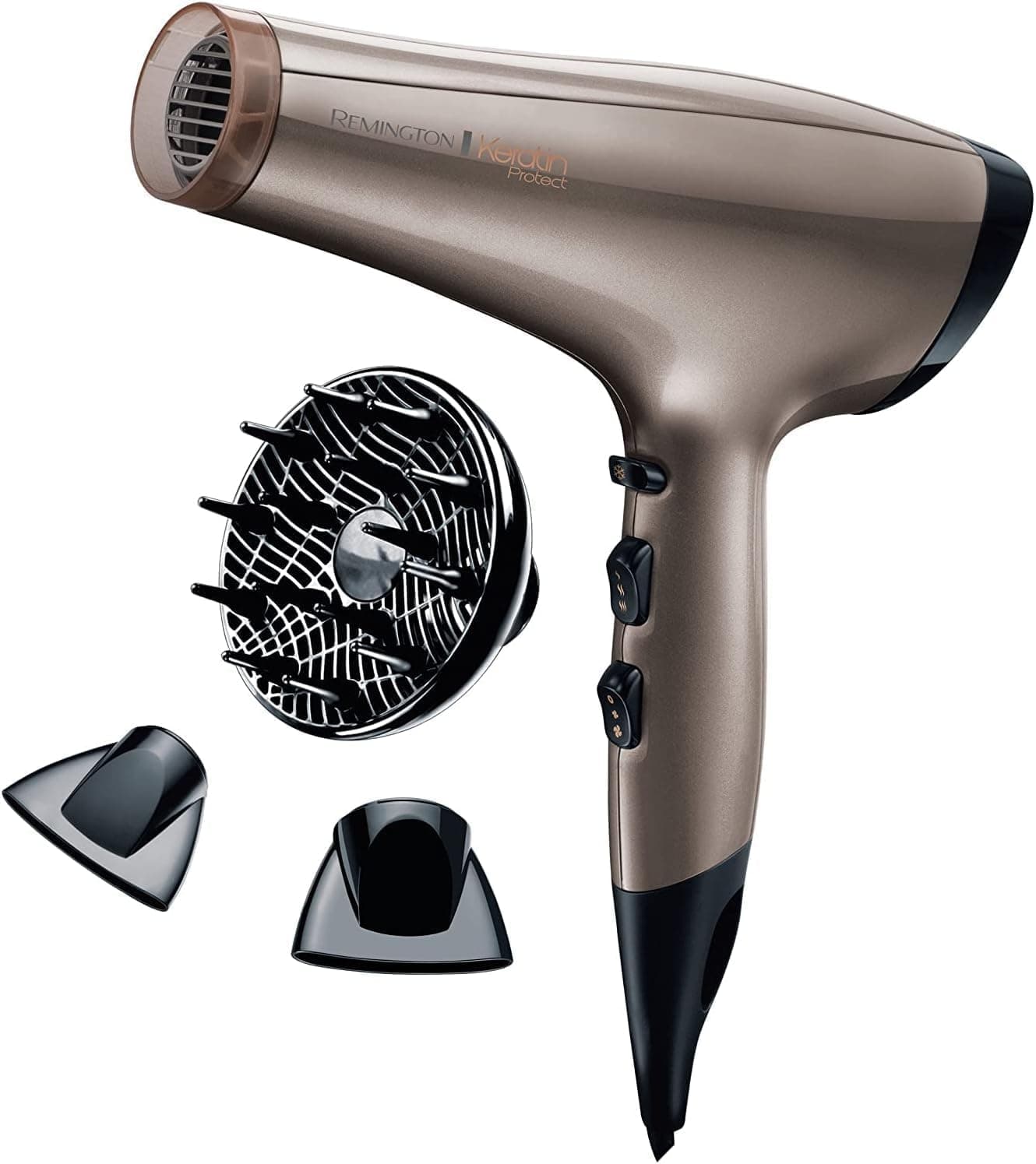 اتو مو Remington با حسگر هوشمند محافظت حرارتی و نمایشگر دیجیتال مدل S8598 Keratin Protect 160-230°C اتو مو Remington با حسگر هوشمند محافظت حرارتی و نمایشگر دیجیتال مدل S8598 Keratin Protect 160-230°C