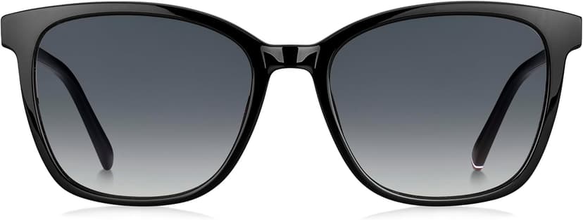 عینک آفتابی زنانه Tommy Hilfiger مشکی مدل TH 1723/S 54 عینک آفتابی زنانه Tommy Hilfiger مشکی مدل TH 1723/S 54