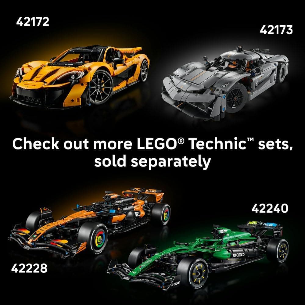 لگو Technic ماشین Megacar Koenigsegg Sadair's Spear مدل 42232 لگو Technic ماشین Megacar Koenigsegg Sadair's Spear مدل 42232