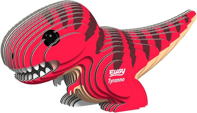 کیت کاردستی سه بعدی EUGY مدل Tyrannosaurus کیت کاردستی سه بعدی EUGY مدل Tyrannosaurus