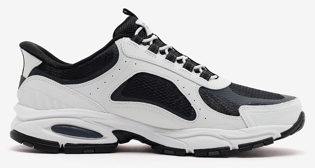 کفش مردانه Skechers سفید مدل VIGOR 2.0 کفش مردانه Skechers سفید مدل VIGOR 2.0