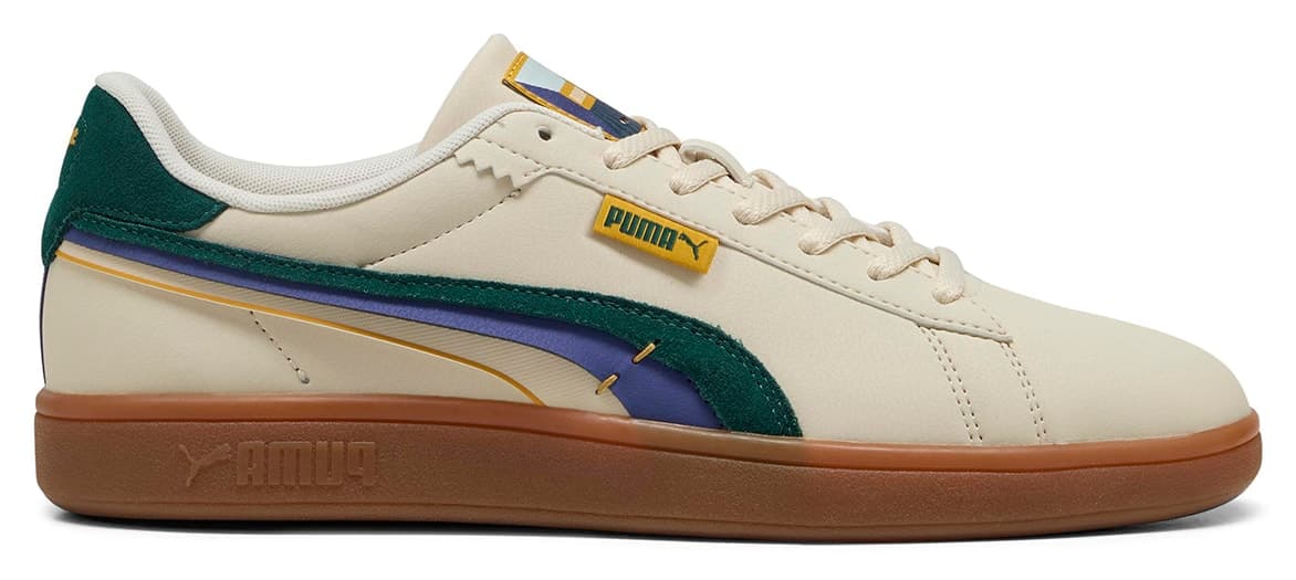 کفش کتانی مردانه Puma بژ مدل Smash 3.0 40074002 کفش کتانی مردانه Puma بژ مدل Smash 3.0 40074002