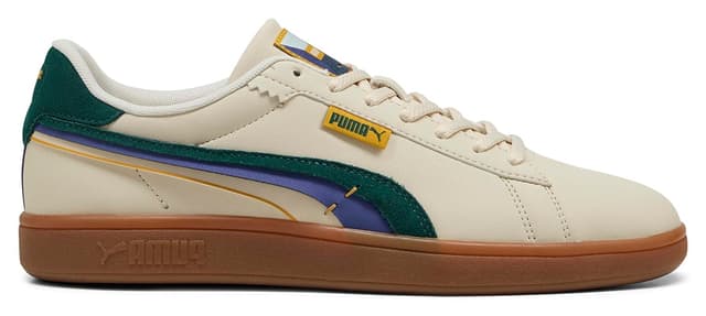 کفش کتانی مردانه Puma بژ مدل Smash 3.0 40074002 کفش کتانی مردانه Puma بژ مدل Smash 3.0 40074002