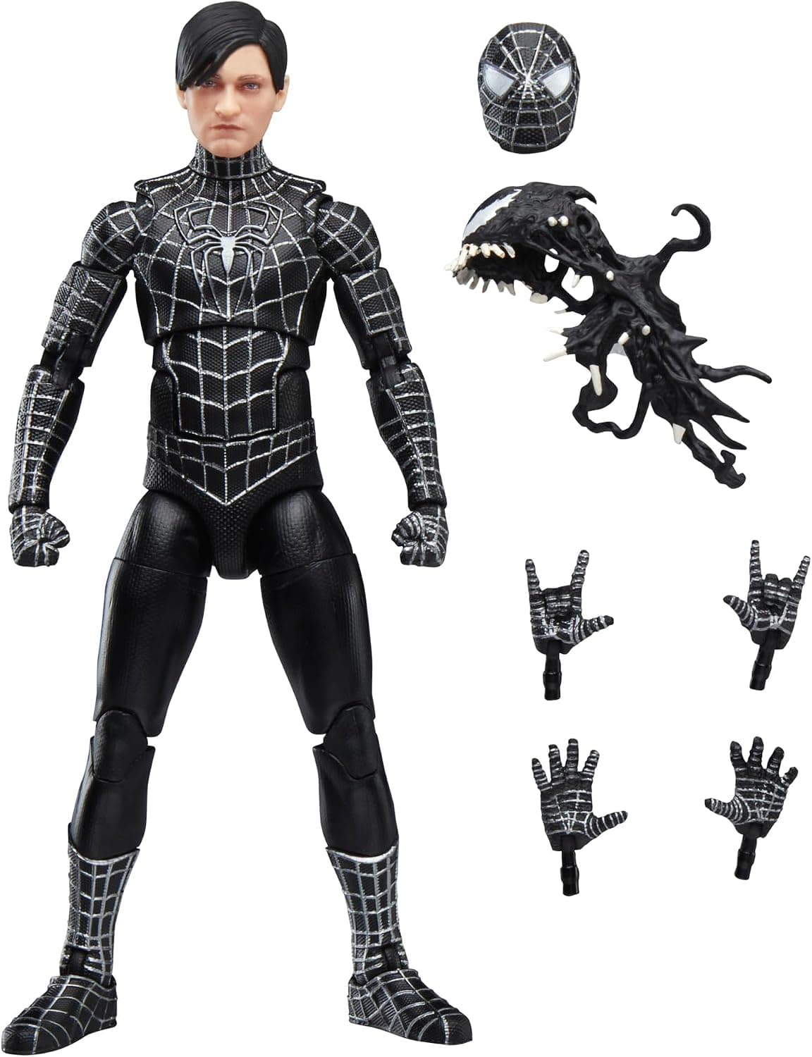 اکشن فیگور Marvel با الهام از فیلم Spider-Man 3 از سری Marvel Legends Series اکشن فیگور Marvel با الهام از فیلم Spider-Man 3 از سری Marvel Legends Series