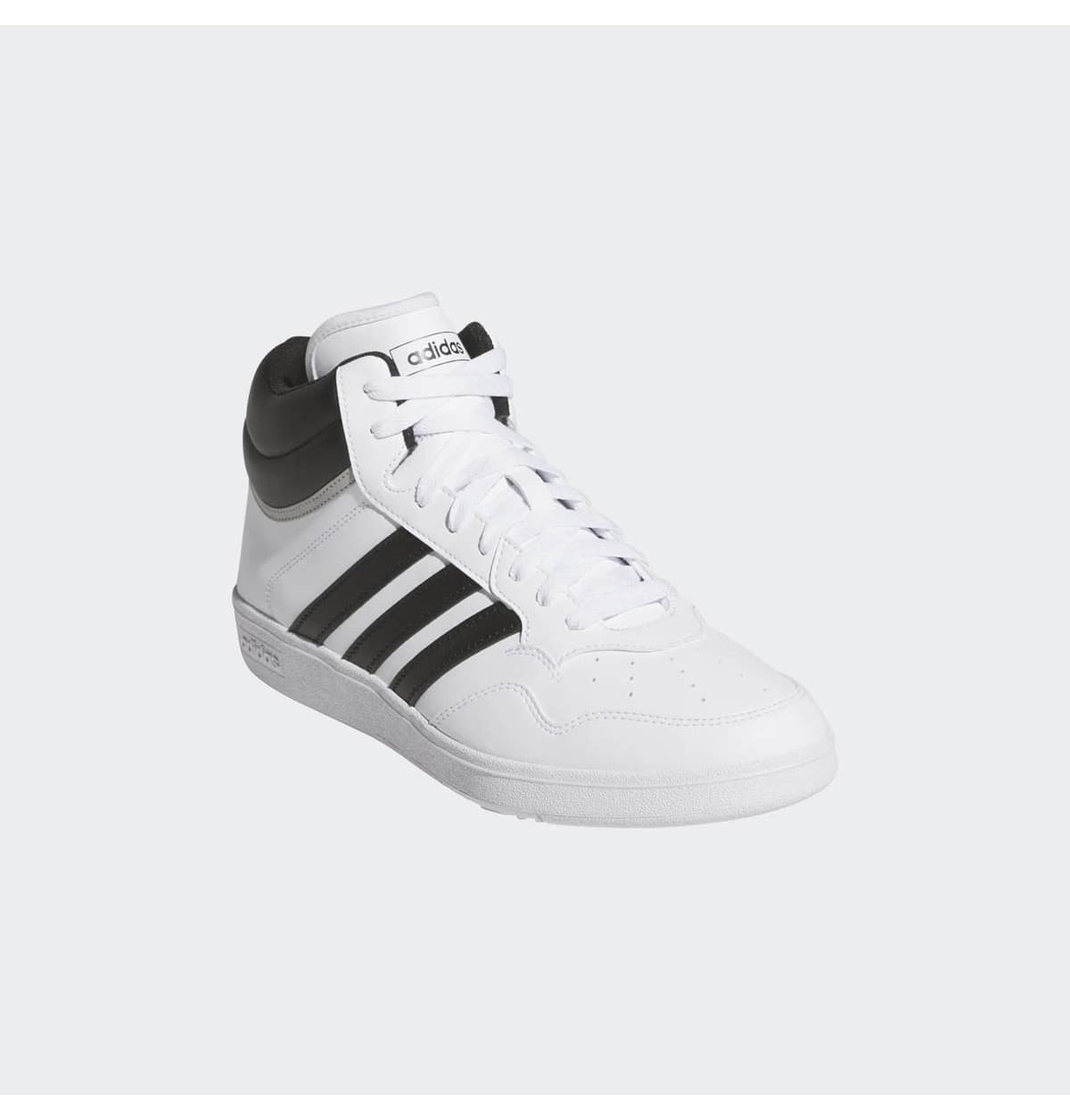 کتونی مردانه adidas Hoops 4.0 Mid سفید مدل JQ9993 کتونی مردانه adidas Hoops 4.0 Mid سفید مدل JQ9993