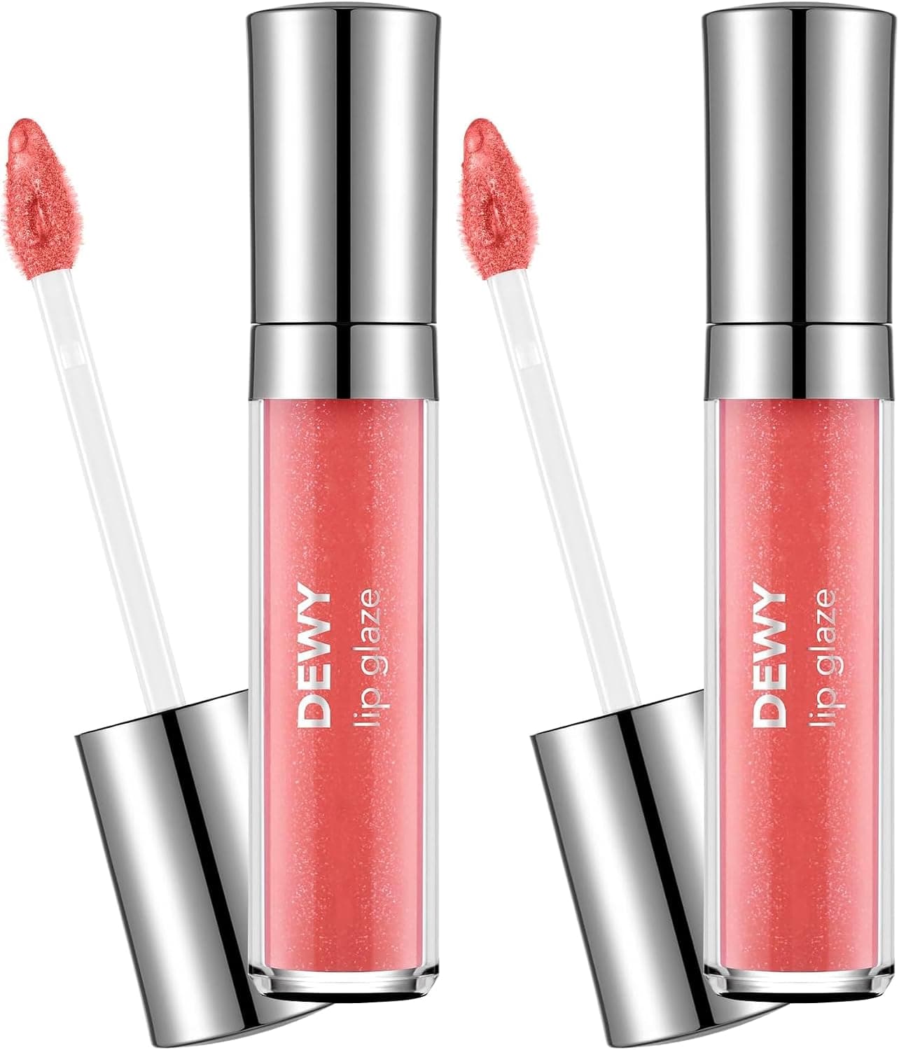 براقکننده لب Flormar Dewy Lip Glaze غیرچسبنده مدل 024 مرجانی بسته ۲ تایی براقکننده لب Flormar Dewy Lip Glaze غیرچسبنده مدل 024 مرجانی بسته ۲ تایی