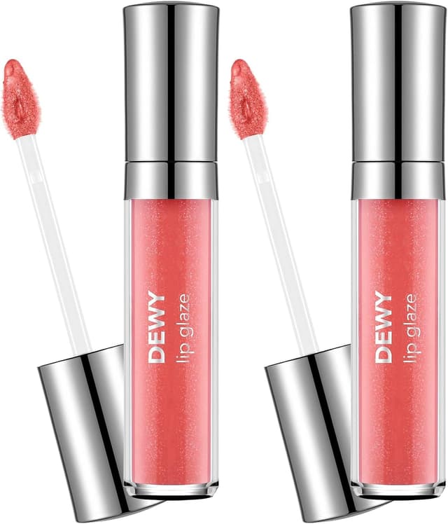براقکننده لب Flormar Dewy Lip Glaze غیرچسبنده مدل 024 مرجانی بسته ۲ تایی براقکننده لب Flormar Dewy Lip Glaze غیرچسبنده مدل 024 مرجانی بسته ۲ تایی