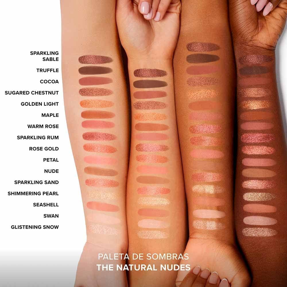 پالت سایه چشم Too Faced The Natural Nudes Born This Way پالت سایه چشم Too Faced The Natural Nudes Born This Way