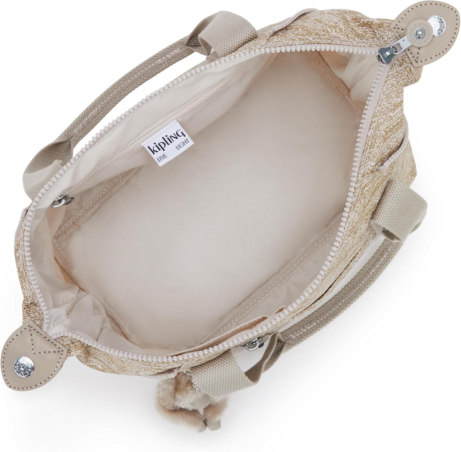 کیف دوشی Kipling Art Mini Basic Plus مدل K15410-1KG کیف دوشی Kipling Art Mini Basic Plus مدل K15410-1KG