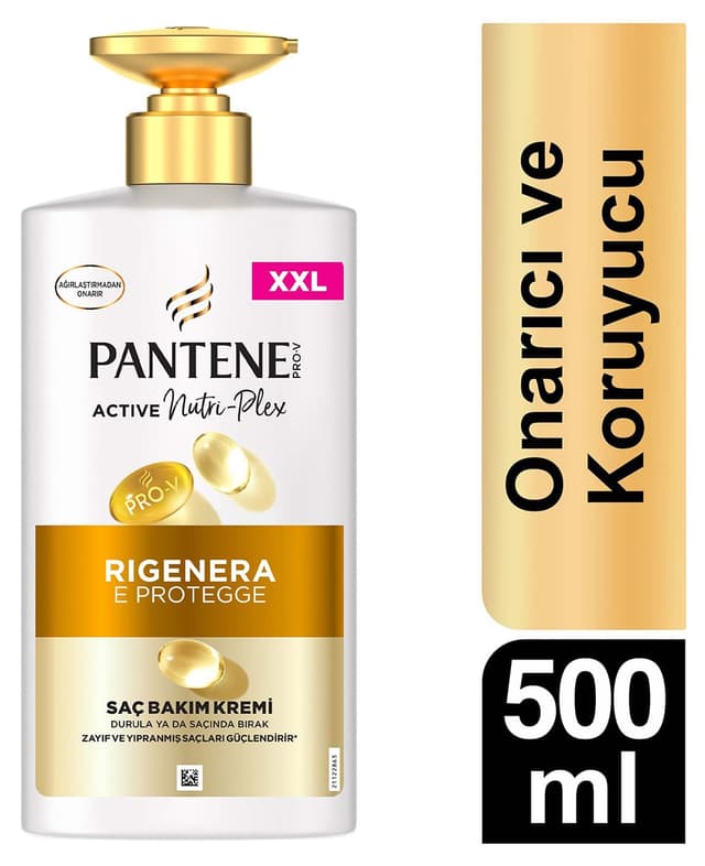 نرمکننده موی ترمیمکننده و محافظ Pantene 500 ml نرمکننده موی ترمیمکننده و محافظ Pantene 500 ml
