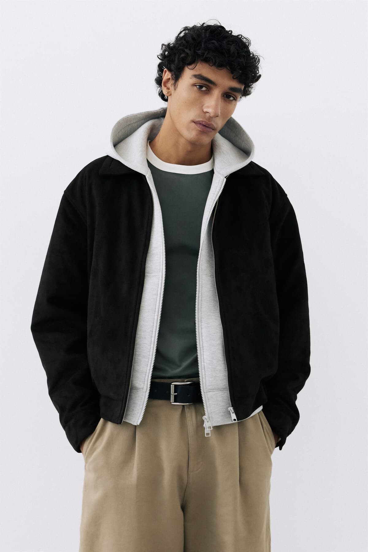 ژاکت مردانه Pull & Bear سوئد مصنوعی ژاکت مردانه Pull & Bear سوئد مصنوعی