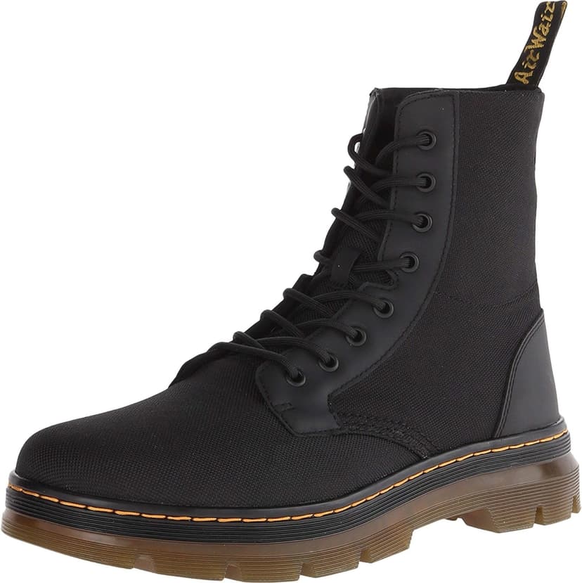 بوت جنگی مردانه Dr. Martens نایلونی Combs بوت جنگی مردانه Dr. Martens نایلونی Combs