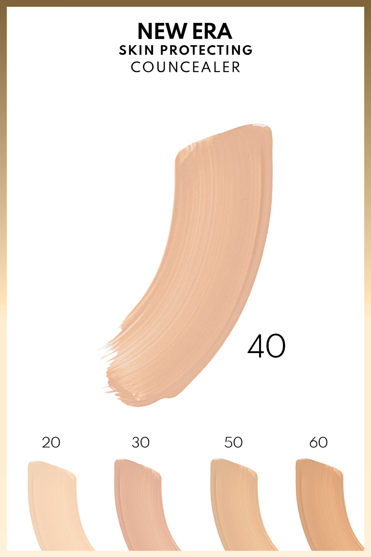 کانسیلر زیر چشم Note Cosmetics New Era با جلوه مرطوب مدل 40 عاجی ملایم کانسیلر زیر چشم Note Cosmetics New Era با جلوه مرطوب مدل 40 عاجی ملایم