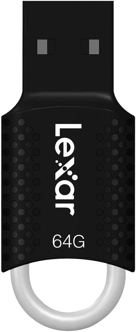 فلش مموری USB Lexar مشکی 64Go مدل Jumpdrive V40 2.0 فلش مموری USB Lexar مشکی 64Go مدل Jumpdrive V40 2.0