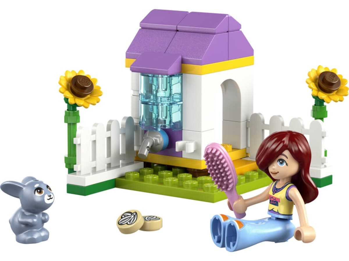 لگو Friends خانه خرگوش باغ مدل 30722 لگو Friends خانه خرگوش باغ مدل 30722