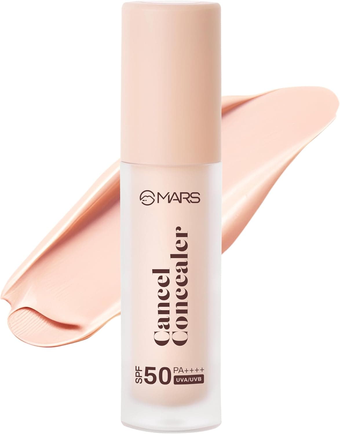 کانسیلر MARS با پوشش متوسط تا زیاد و فینیش طبیعی درخشان SPF50 PA++++ مدل 01-IVORY VEIL کانسیلر MARS با پوشش متوسط تا زیاد و فینیش طبیعی درخشان SPF50 PA++++ مدل 01-IVORY VEIL