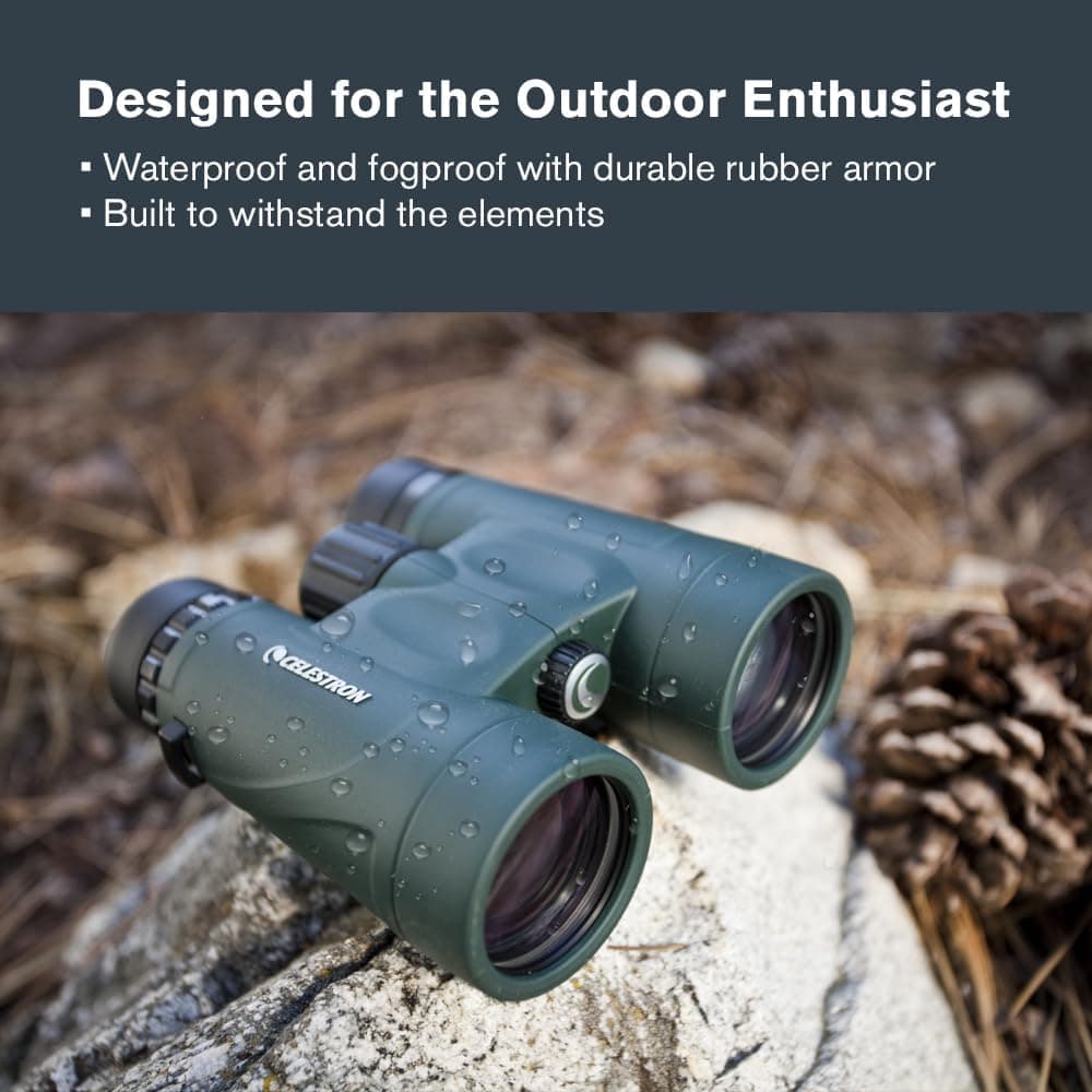 دوربین دوچشمی روف Celestron Nature Dx سایز 8 X 42 Mm دوربین دوچشمی روف Celestron Nature Dx سایز 8 X 42 Mm