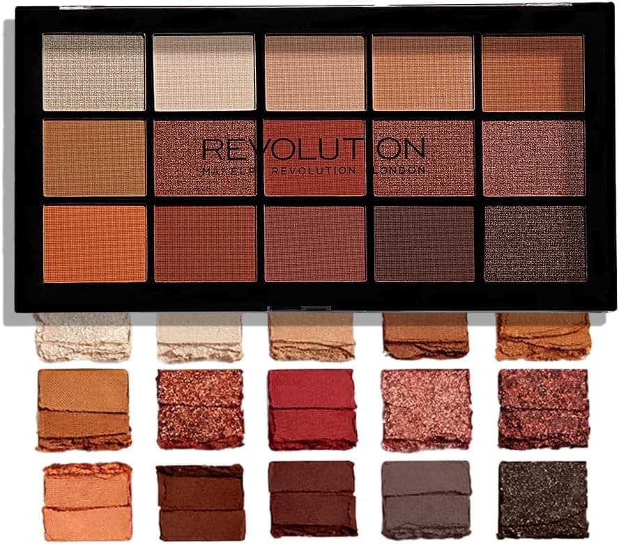 پالت آرایشی Makeup Revolution مدل Re-Loaded Iconic Fever پالت آرایشی Makeup Revolution مدل Re-Loaded Iconic Fever